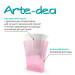 Вазон Santino Arte-Dea 2 л прозрачный для орхидей