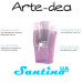 Вазон Santino Arte-Dea 1,25 л бледно-зеленый для орхидей