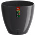 Горщик Santino DECO-TWIN 1,5 л - антрацит