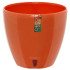 Горшок с автополивом DECO-TWIN 1,5 л морковный