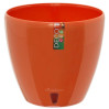 Горшок для цветов DECO-TWIN 2,5 л морковный