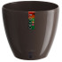 Горшок с автополивом DECO-TWIN 1,5 л шаде