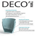 Горшок Santino Deco-twin 1,5 л - канва-крем