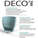 Горщик з автополивом DECO-TWIN 4 л канва-крем Santino