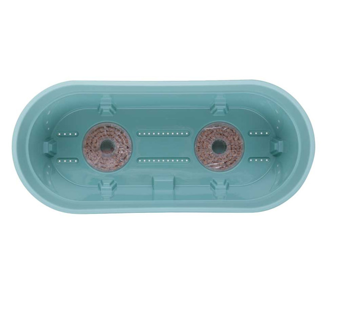 Балконный ящик Santino LATINA Window Box 6,7 л - канва-крем