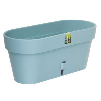 Горшок с автополивом LATINA WINDOW BOX 6,7 л нефрит