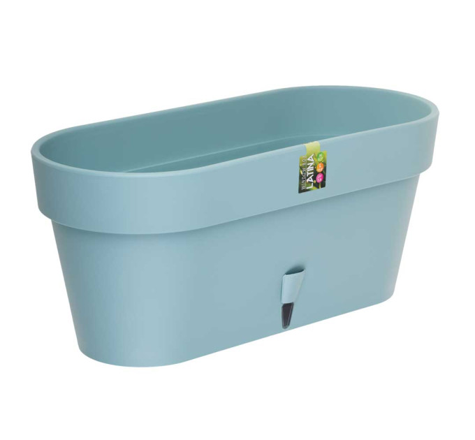 Балконный ящик Santino LATINA Window Box 6,7 л - нефрит