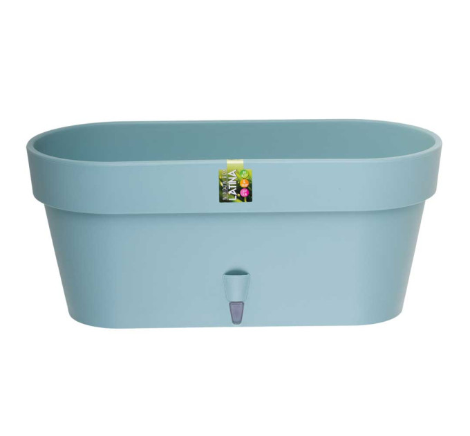 Балконный ящик Santino LATINA Window Box 6,7 л - нефрит
