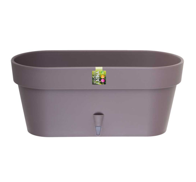 Балконный ящик Santino LATINA Window Box 6,7 л - шаде