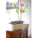Балконный ящик Santino LATINA Window Box 6,7 л - канва-крем