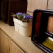 Балконный ящик Santino LATINA Window Box 6,7 л - канва-крем