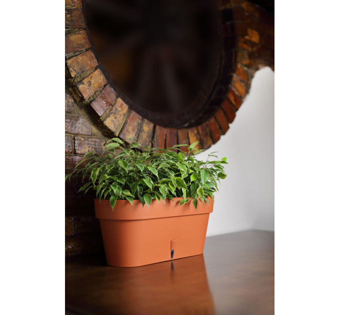 Балконный ящик Santino LATINA Window Box 6,7 л - песочный
