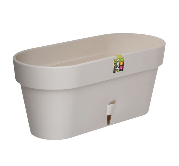 Балконный ящик Santino LATINA Window Box 6,7 л - песочный
