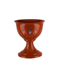 Горшок уличный на ножке LILIA URN 3,5 л терракотовый