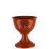Горшок уличный на ножке LILIA URN 3,5 л терракотовый
