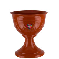 Горшок уличный на ножке LILIA URN 9 л терракотовый