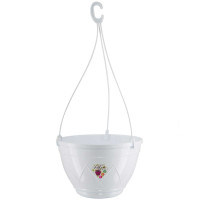 Горшок подвесной LILIA HANGING 1,5 л белый 