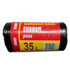 Мусорные пакеты 35 л, 50 шт