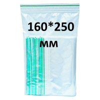 Zip-lock пакет 160*250 мм