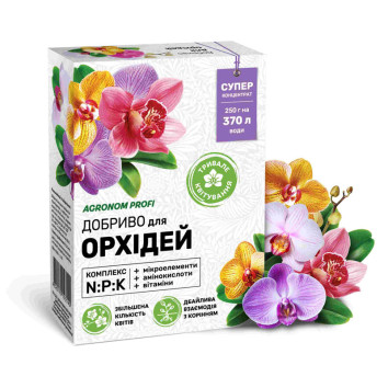 Удобрение для Орхидей Агроном Профи, 250 г