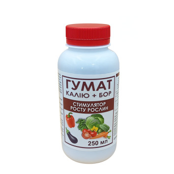 Бор + Гумат калия, 250 мл
