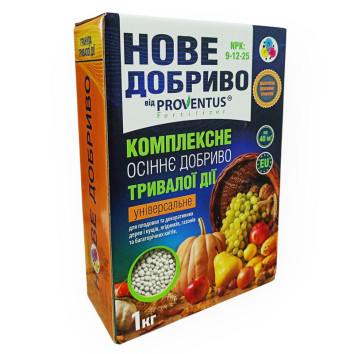 Удобрение осеннее Универсальное, 1 кг, 9:12:25