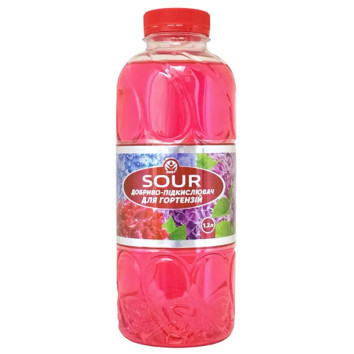 Удобрение-подкислитель SOUR для гортензий, 1,2 л
