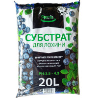 Субстрат для Голубики, 20 л