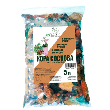 Кора сосновая средняя 5 л