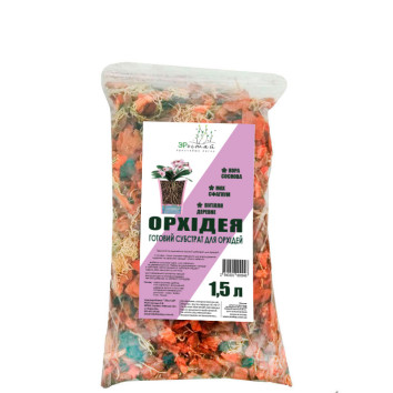 Субстрат для ОРХИДЕЙ 1,5 л ЗРостай 