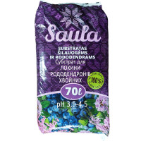 Субстрат Saula для голубики 0-60 мм, 70л