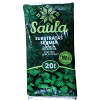 Субстрат Saula для рассады 0-7 мм, 20л