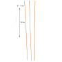 Бамбуковий прут 90 см