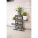 Подставка для цветов Водопад венге из дерева