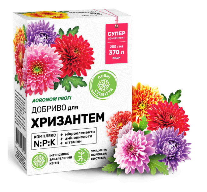 Агроном Профи - удобрение для хризантем 250 г