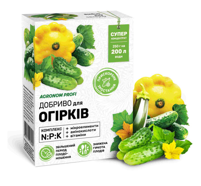 Агроном Профи - удобрение для огурцов Агроном Профи, 250 г