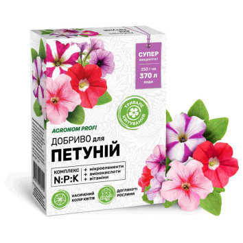 Удобрение для Петуний Агроном Профи, 250 г