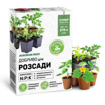 Удобрение для рассады Агроном Профи,  250 г