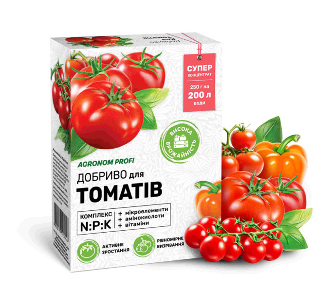 Агроном Профи - удобрение для Томатов, 250 г