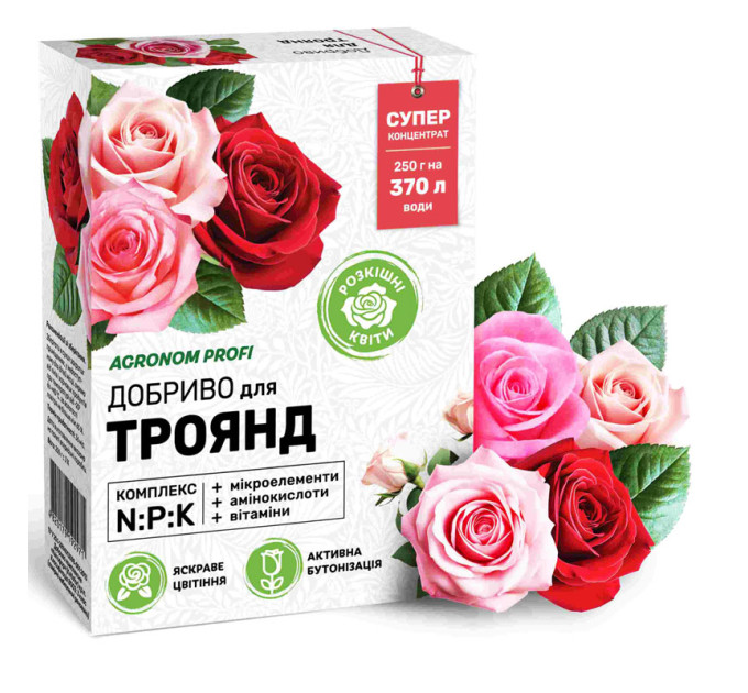 Агроном Профи - удобрение для роз 250 г