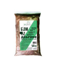 Органическое удобрение БИОМ 1,5 л ЗРостай