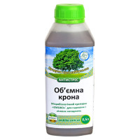 Объёмная КРОНА 0,5 л