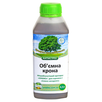 Объёмная КРОНА 1 л