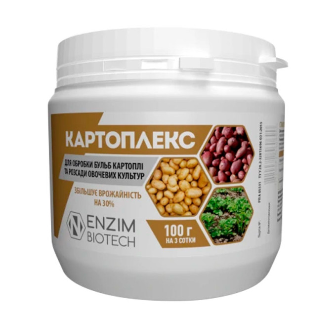 Картоплекс, 100 гр - біостимулятор і захисник картоплі