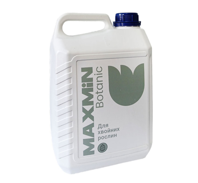 Биоудобрение MAXMiN Botanic для хвойных, 5 л