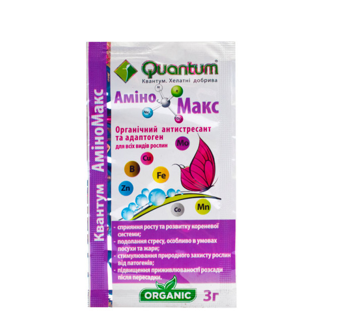 Микроудобрение Амино Макс Quantum, 3 г