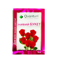 Микроудобрение Живой Букет Quantum, 15 мл