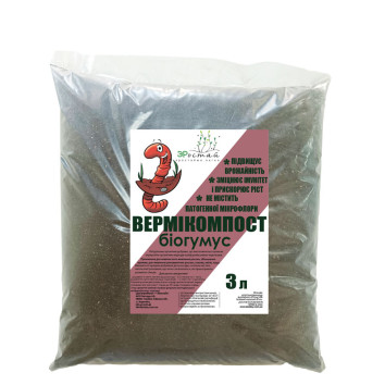 Биогумус Вермикомпост 3 л