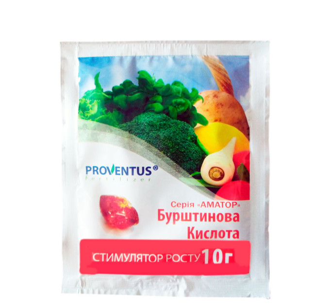 Стимулятор Янтарная кислота, 10 г