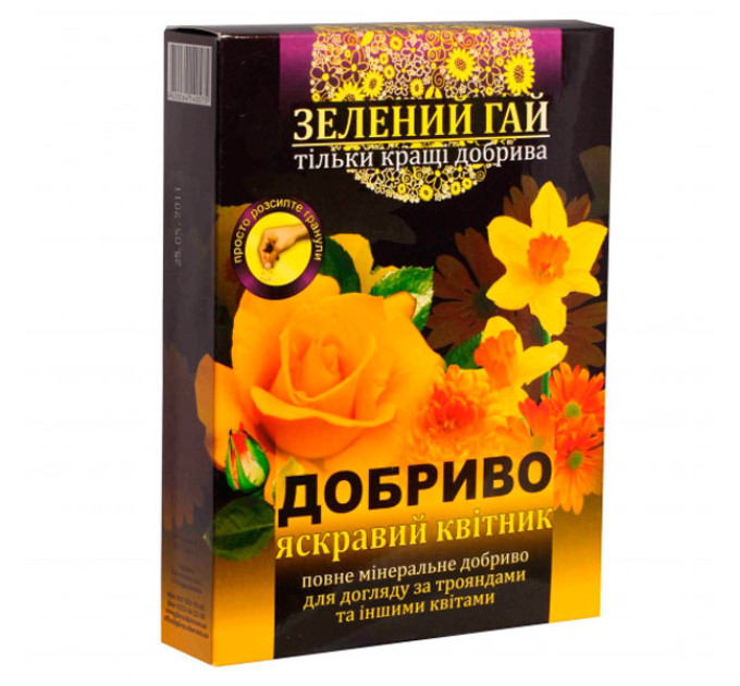 Удобрение Зелений гай Яркая клумба 500 гр